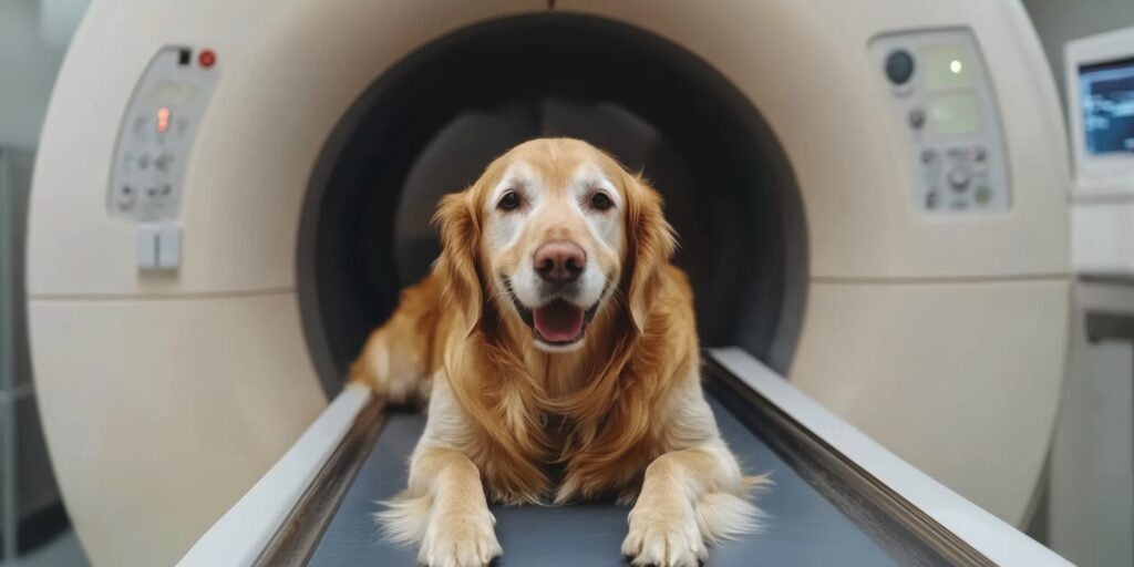 Importance Of Mri Scans In Veterinary Medicine For Diagnosing Spinal Issues.